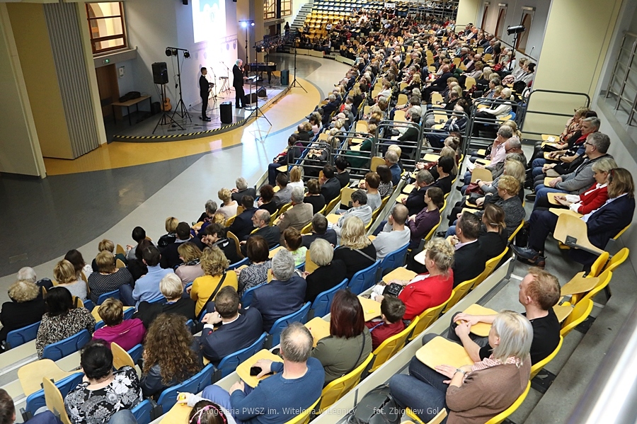 Korycki i Żukowska zagrali z okazji 20-lecia Lions Club Silesia