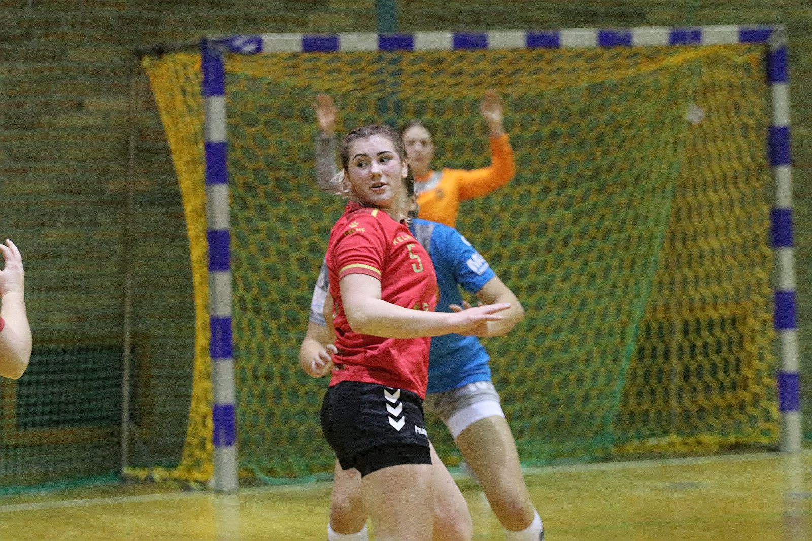 UKS Varsovia Warszawa wygrał z juniorkami Dziewiątki