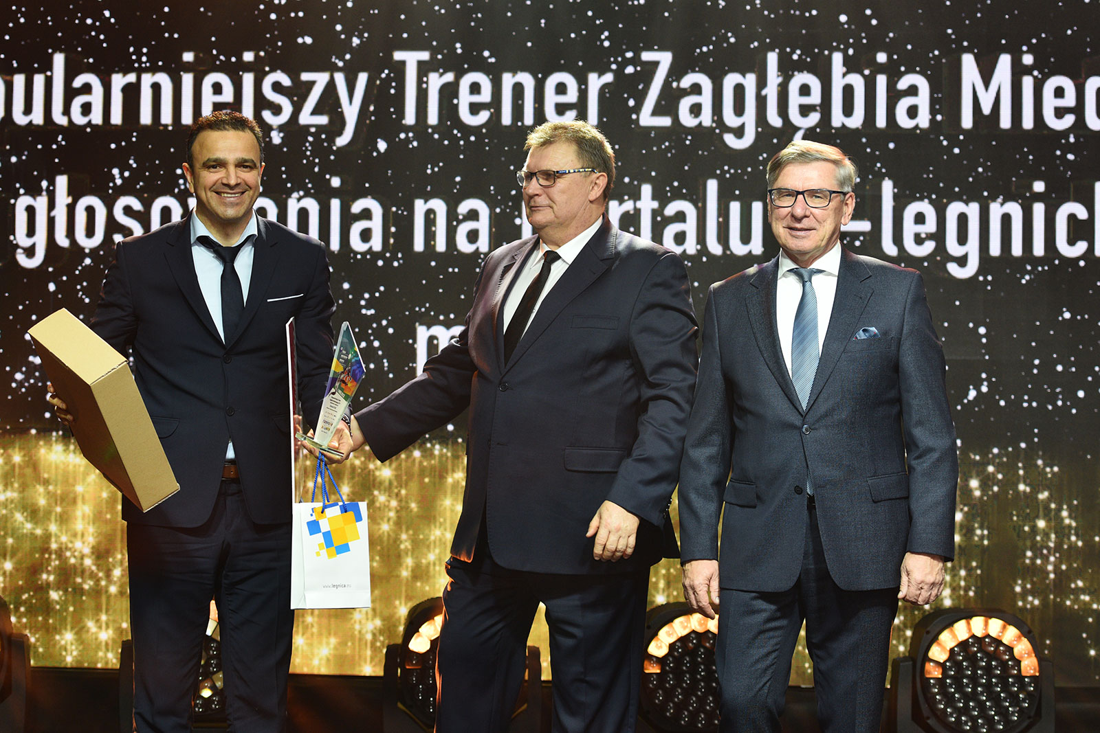 Najpopularniejsi sportowcy i trenerzy Zagłębia Miedziowego