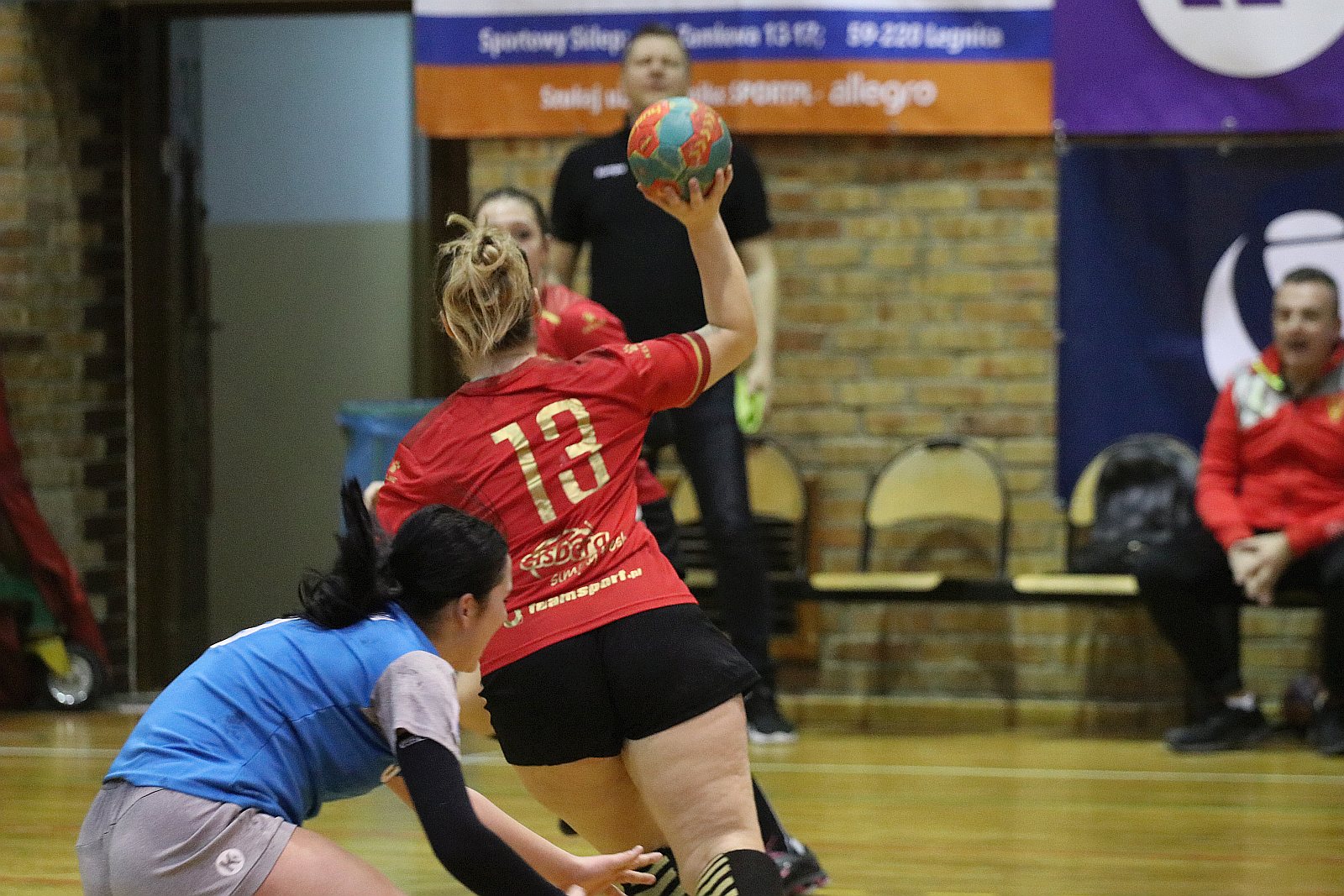 UKS Varsovia Warszawa wygrał z juniorkami Dziewiątki