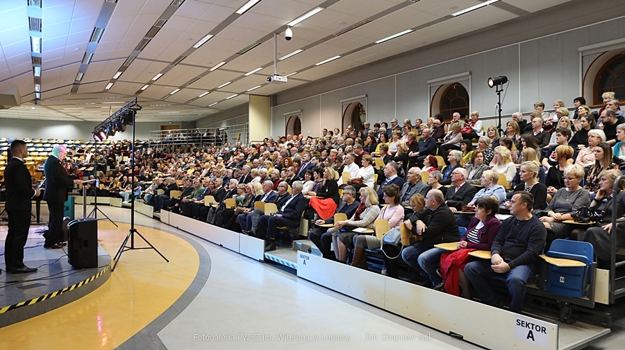 Korycki i Żukowska zagrali z okazji 20-lecia Lions Club Silesia