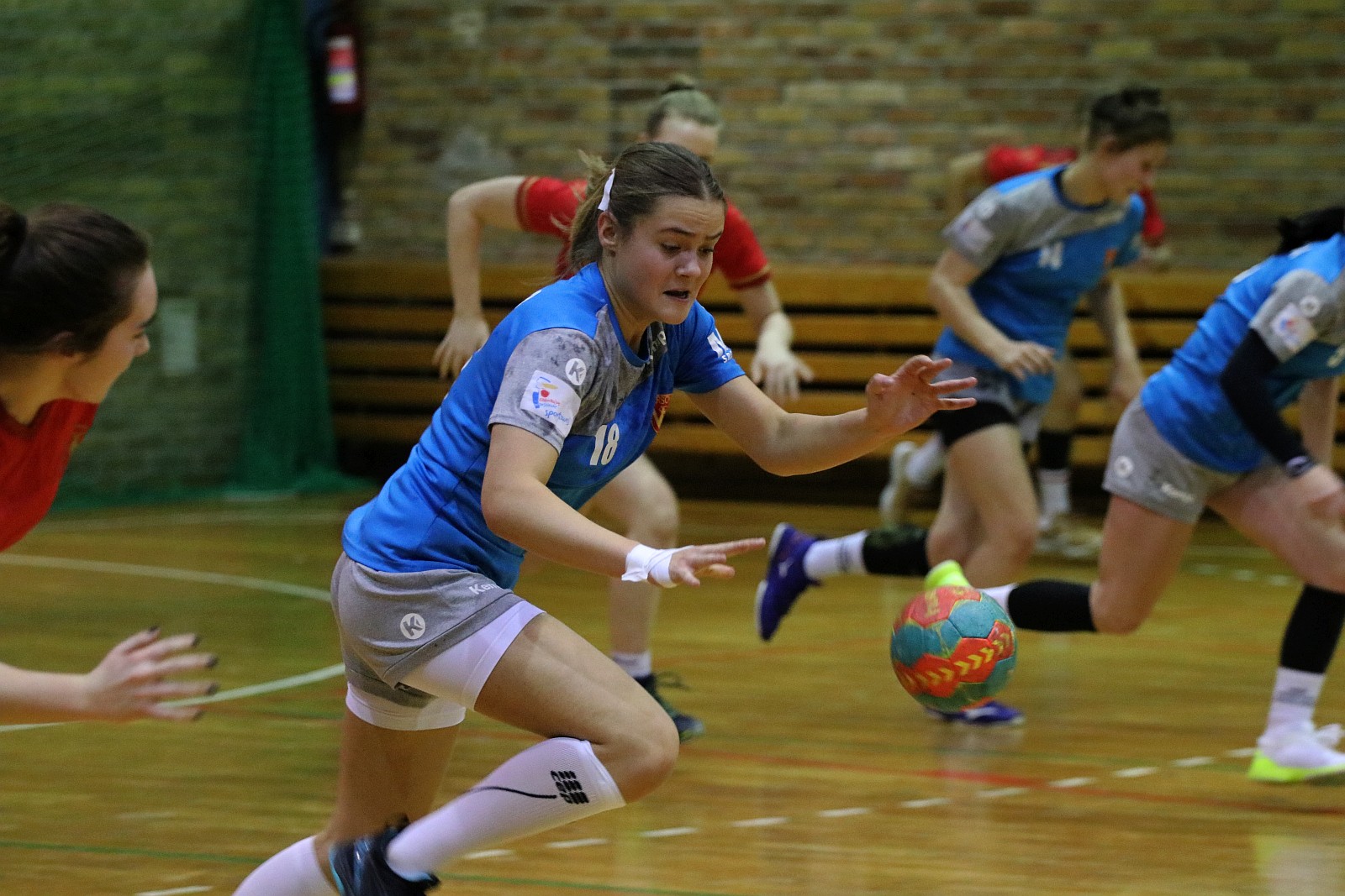 UKS Varsovia Warszawa wygrał z juniorkami Dziewiątki