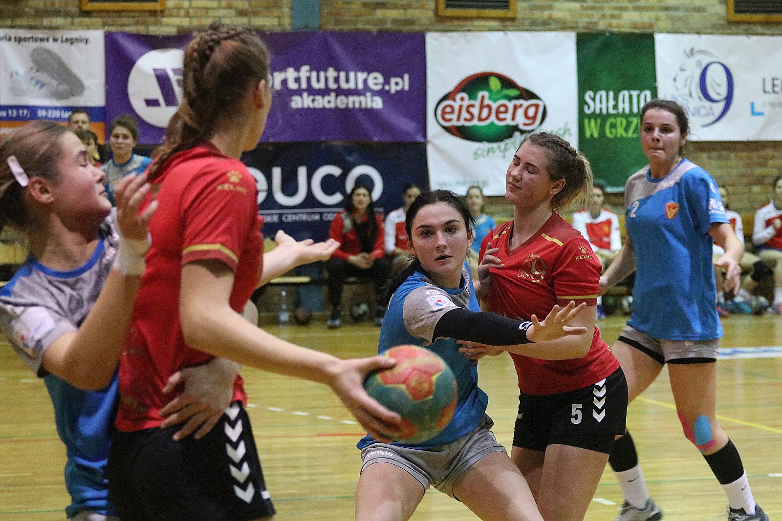 UKS Varsovia Warszawa wygrał z juniorkami Dziewiątki