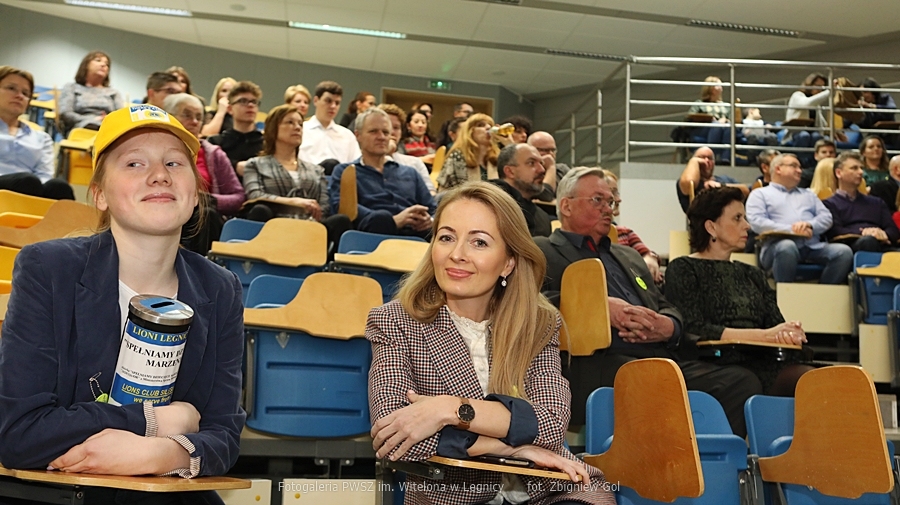 Korycki i Żukowska zagrali z okazji 20-lecia Lions Club Silesia