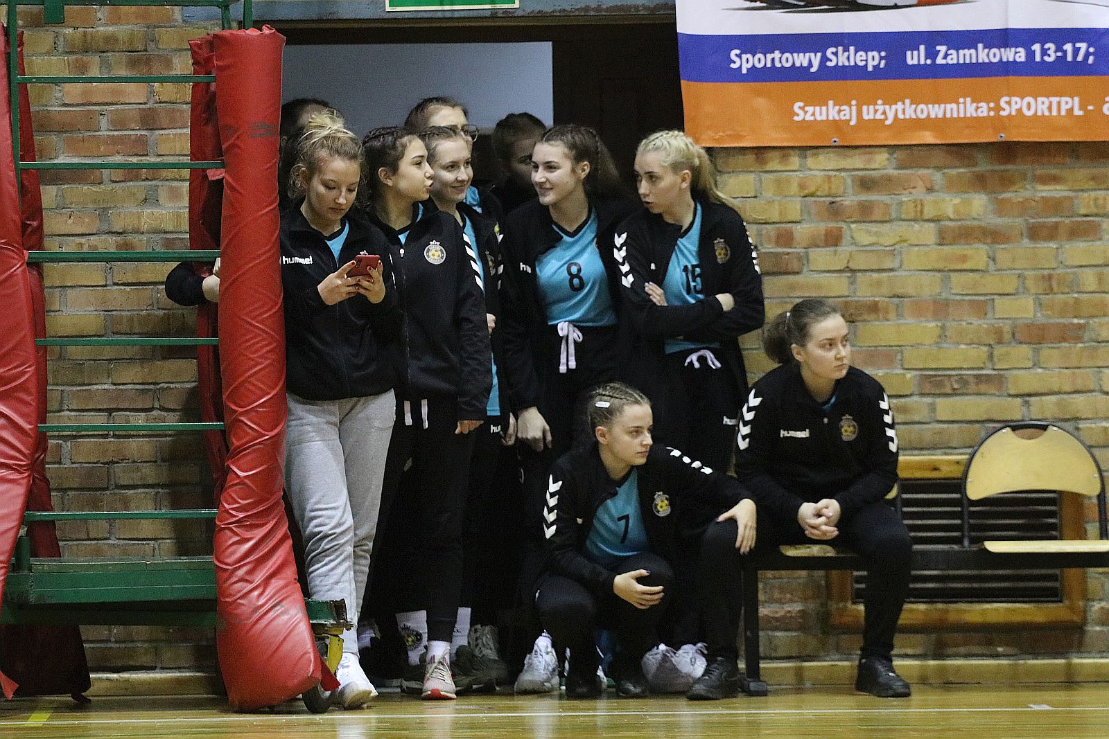 UKS Varsovia Warszawa wygrał z juniorkami Dziewiątki