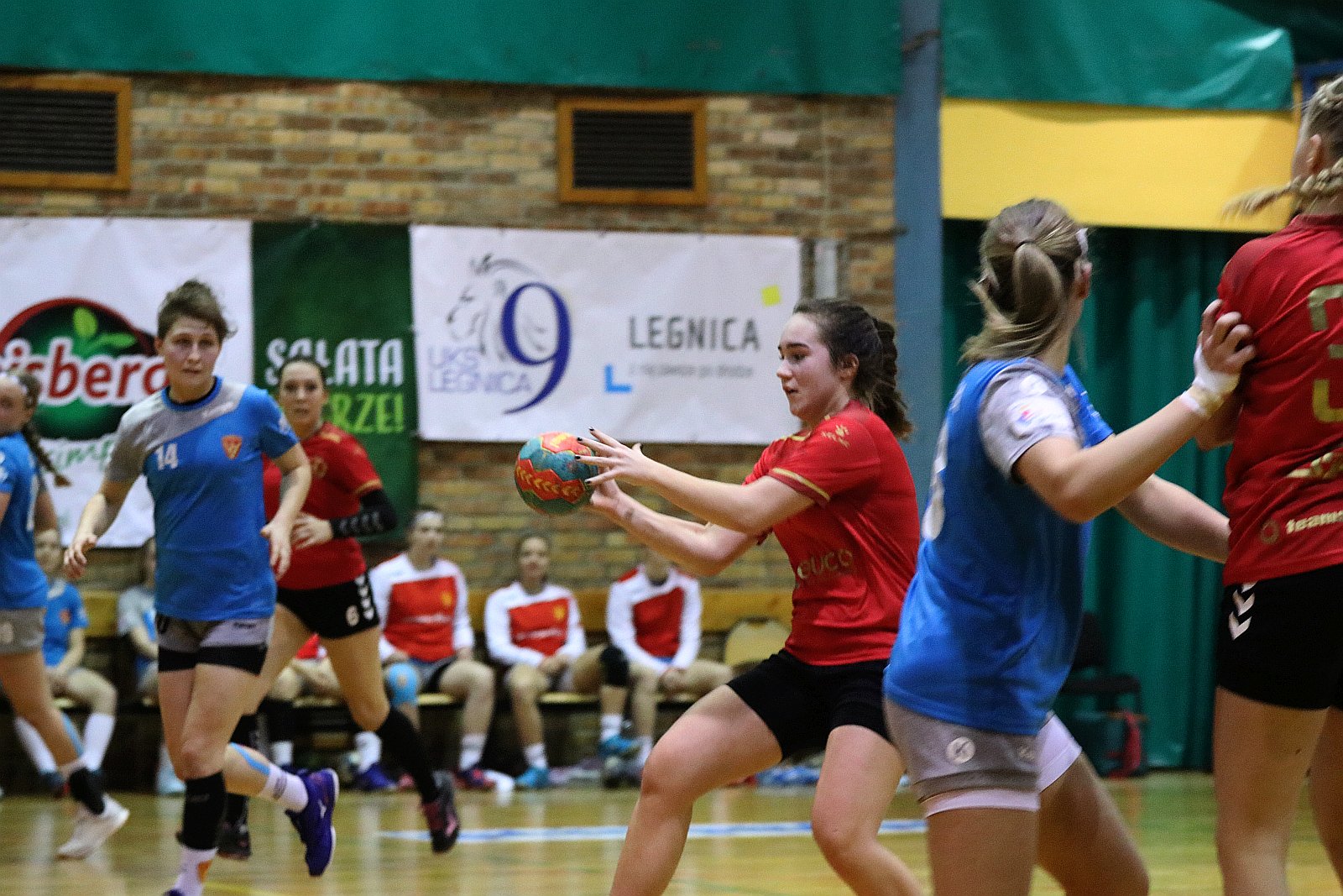 UKS Varsovia Warszawa wygrał z juniorkami Dziewiątki