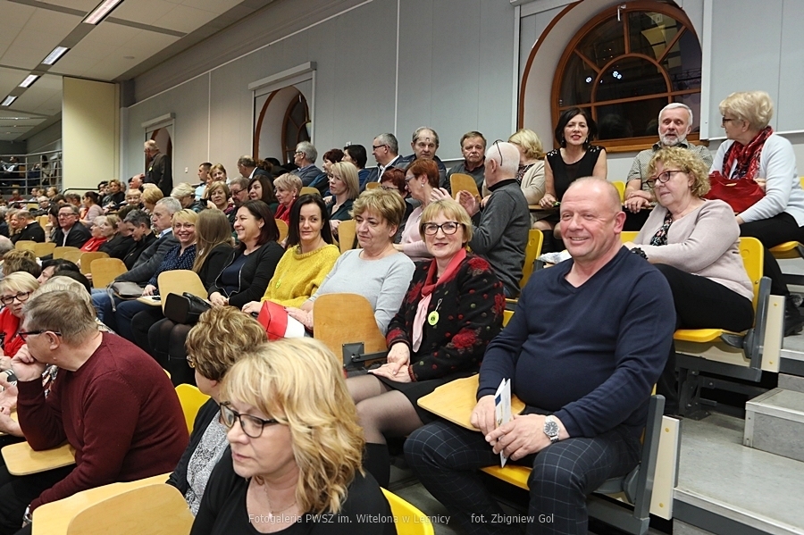 Korycki i Żukowska zagrali z okazji 20-lecia Lions Club Silesia