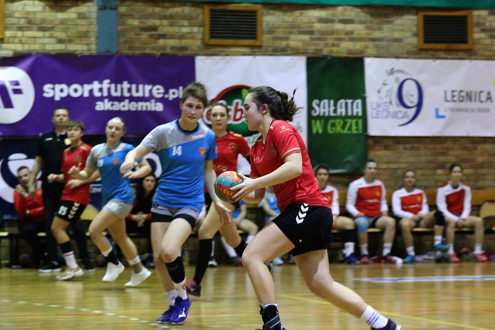 UKS Varsovia Warszawa wygrał z juniorkami Dziewiątki