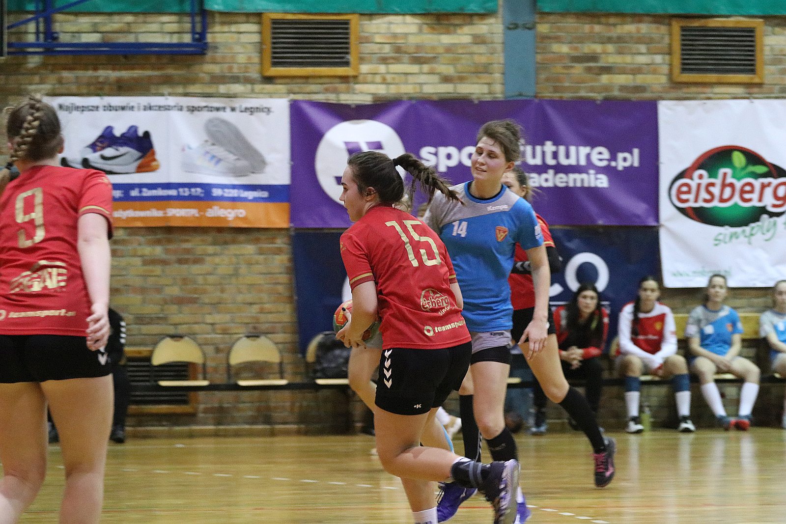 UKS Varsovia Warszawa wygrał z juniorkami Dziewiątki