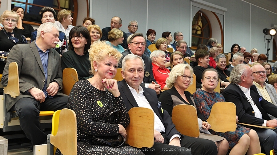 Korycki i Żukowska zagrali z okazji 20-lecia Lions Club Silesia