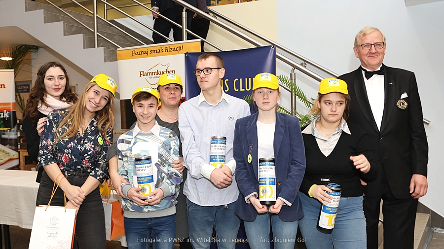 Korycki i Żukowska zagrali z okazji 20-lecia Lions Club Silesia