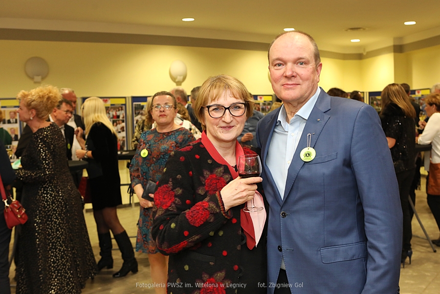 Korycki i Żukowska zagrali z okazji 20-lecia Lions Club Silesia