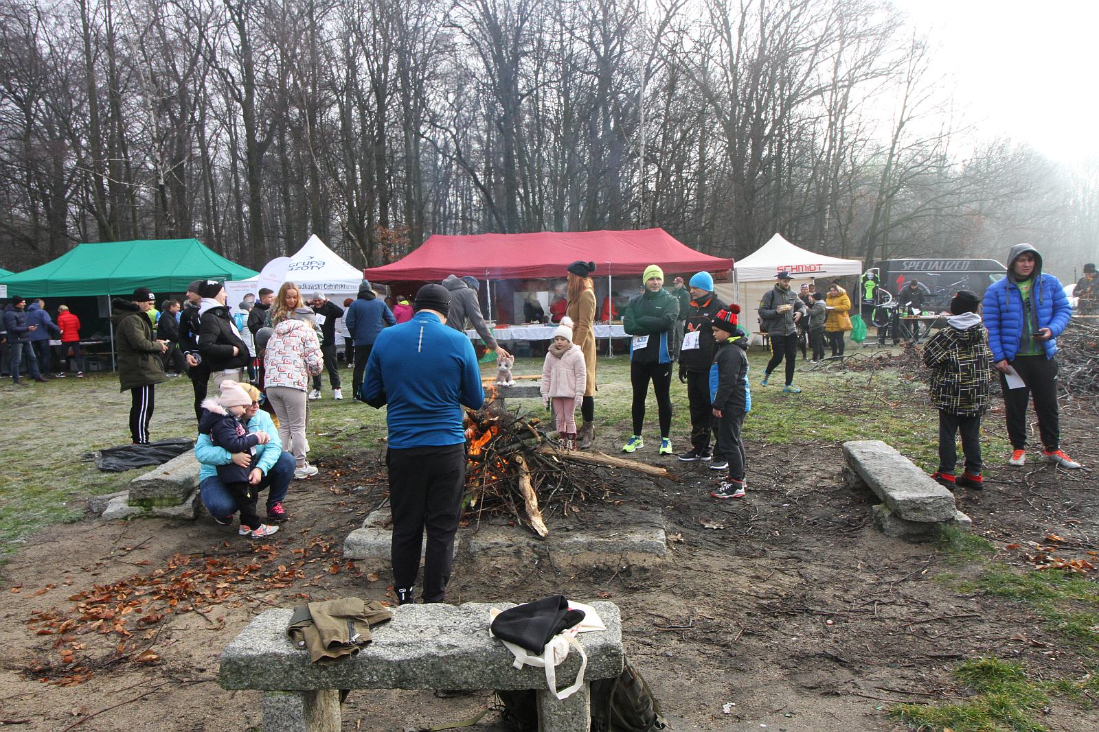 Dwieście osób pobiegło w 11. Grand Prix Zagłębia Miedziowego