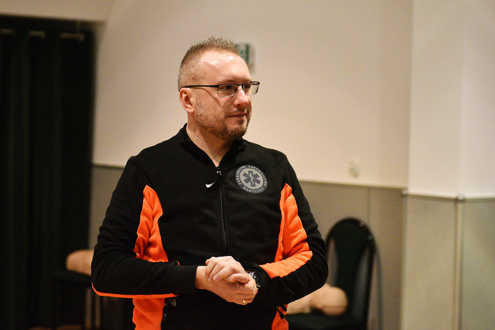 Zorganizował dla mieszkańców Piekar kurs pierwszej pomocy