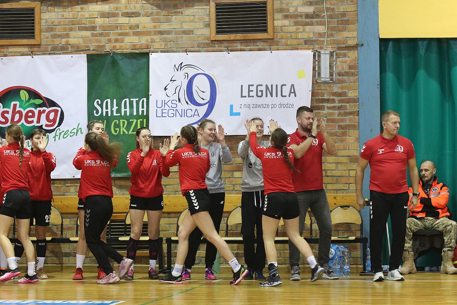 EuCO-UKS Dziewiątka Legnica pokonała Ruch Chorzów 38:27