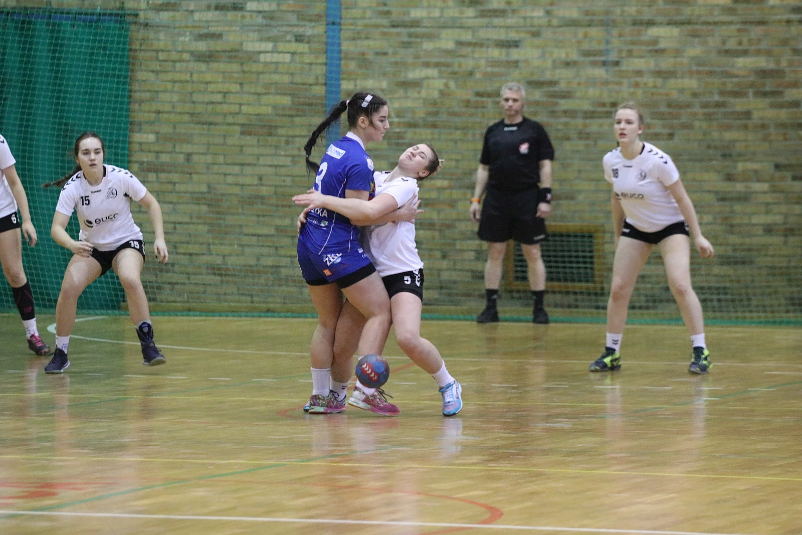 EuCO-UKS Dziewiątka Legnica pokonała Ruch Chorzów 38:27