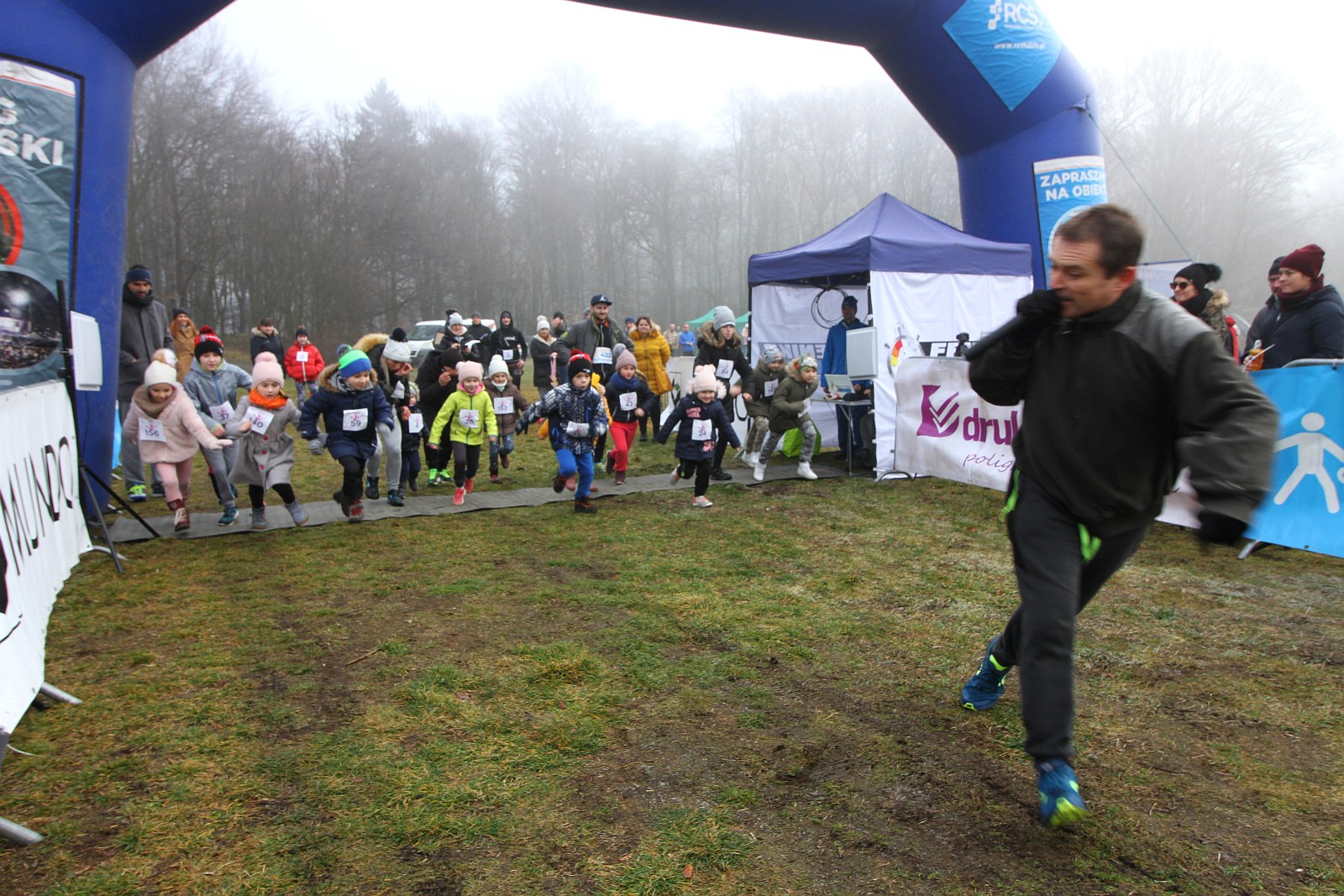 Dwieście osób pobiegło w 11. Grand Prix Zagłębia Miedziowego