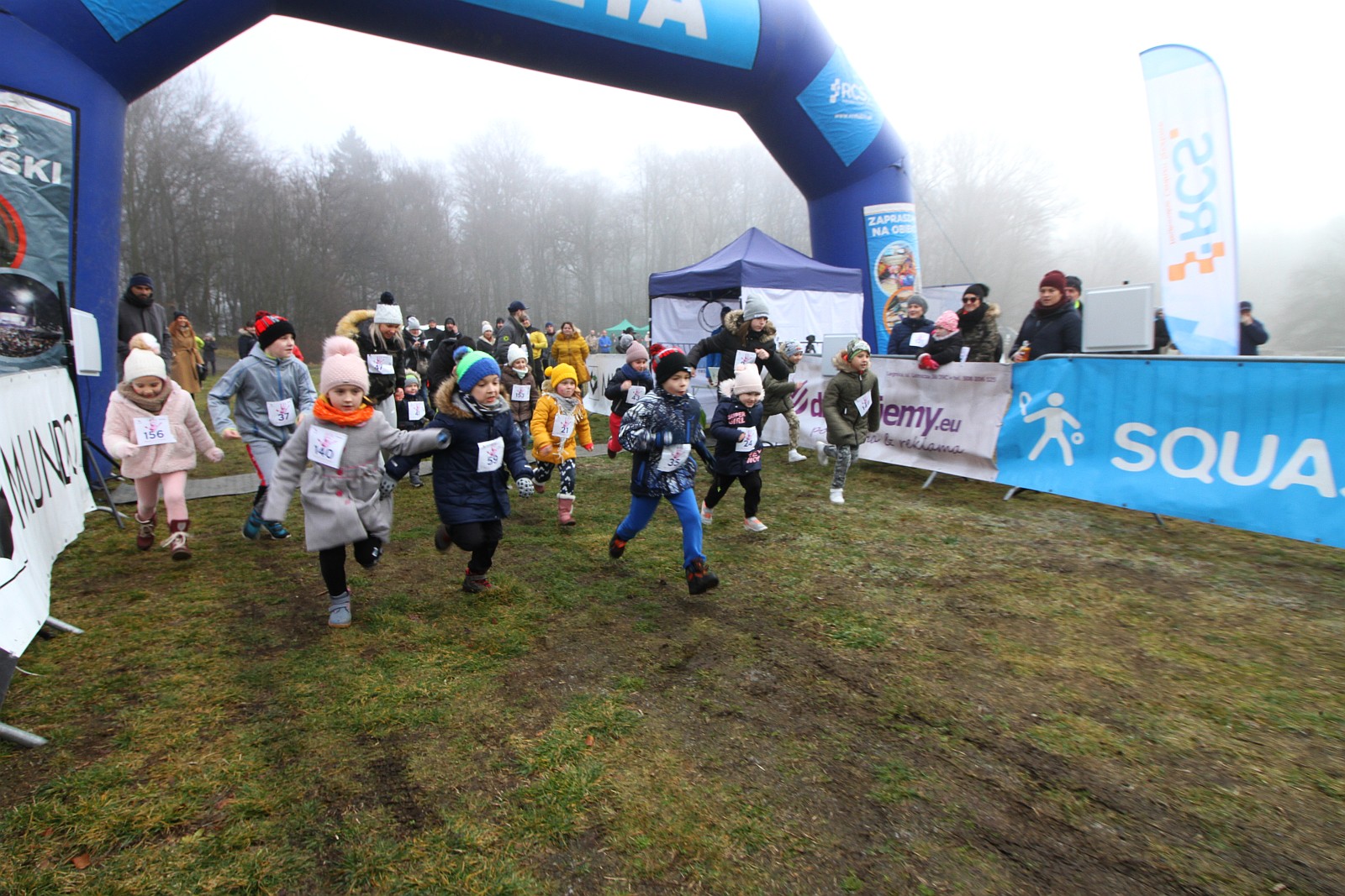 Dwieście osób pobiegło w 11. Grand Prix Zagłębia Miedziowego