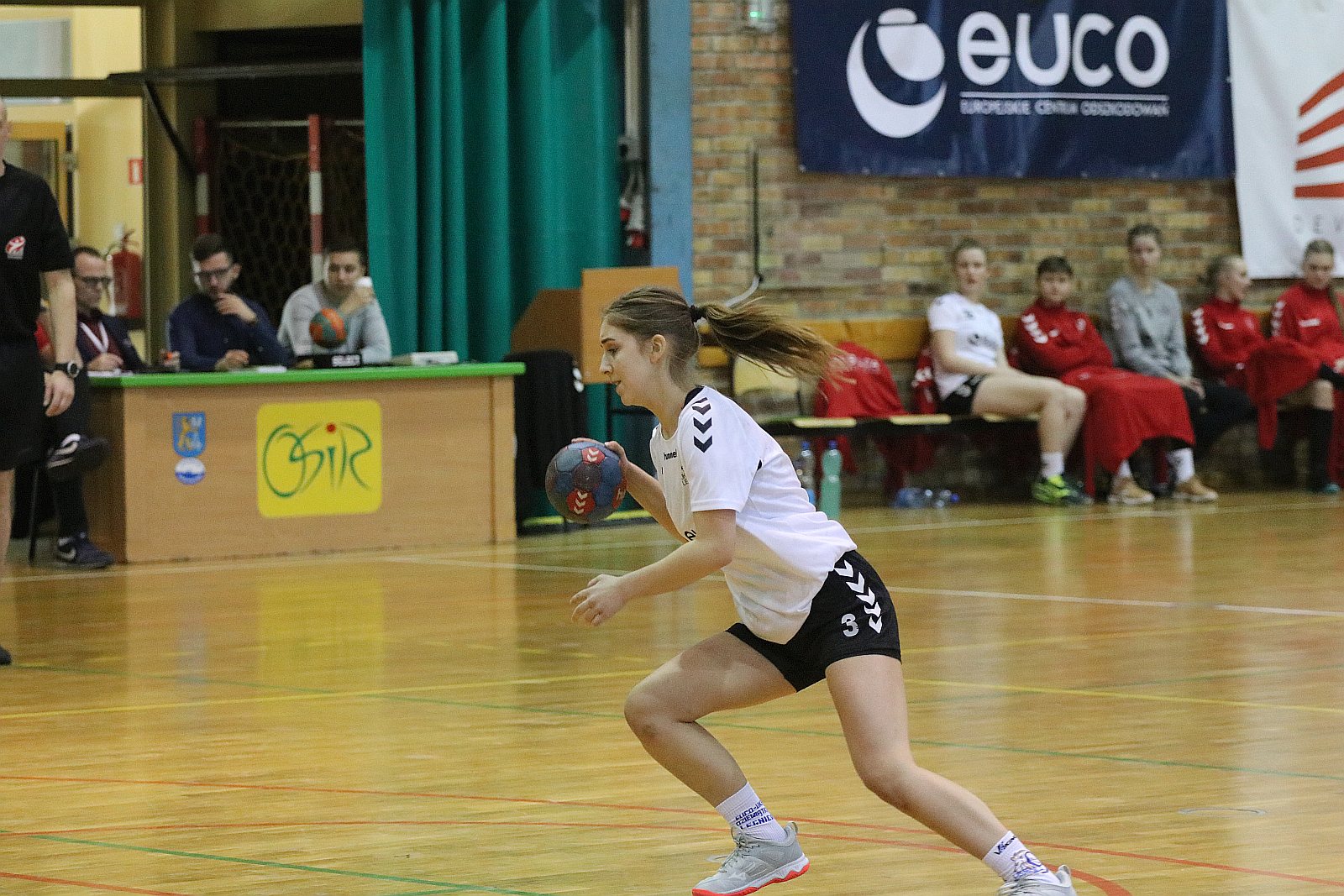 EuCO-UKS Dziewiątka Legnica pokonała Ruch Chorzów 38:27