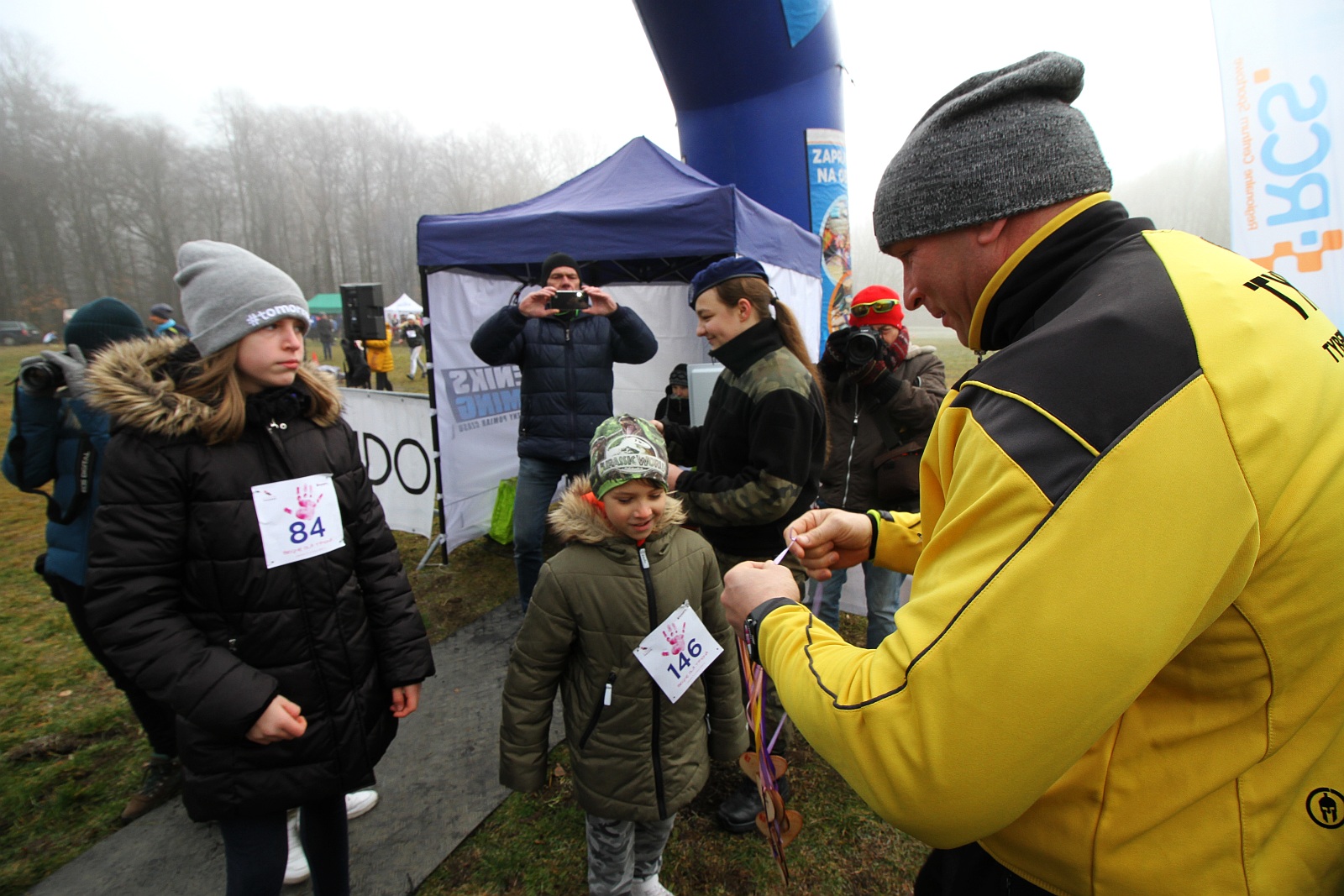 Dwieście osób pobiegło w 11. Grand Prix Zagłębia Miedziowego