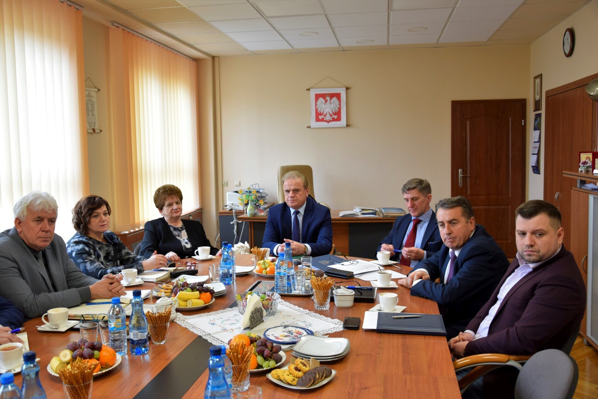 Konwent Wójtów i Burmistrzów z powiatu               
