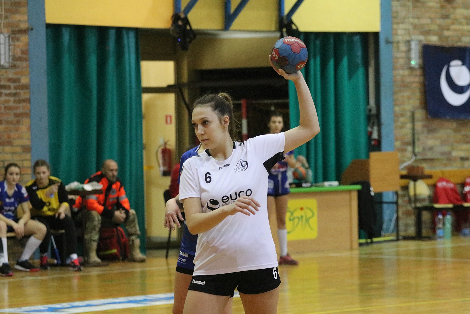 EuCO-UKS Dziewiątka Legnica pokonała Ruch Chorzów 38:27