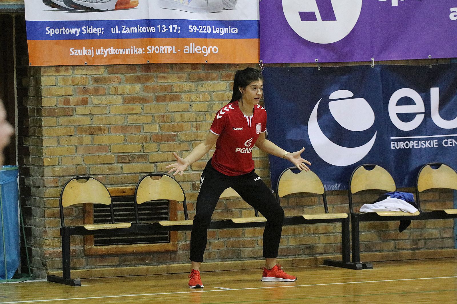 EuCO-UKS Dziewiątka Legnica pokonała Ruch Chorzów 38:27