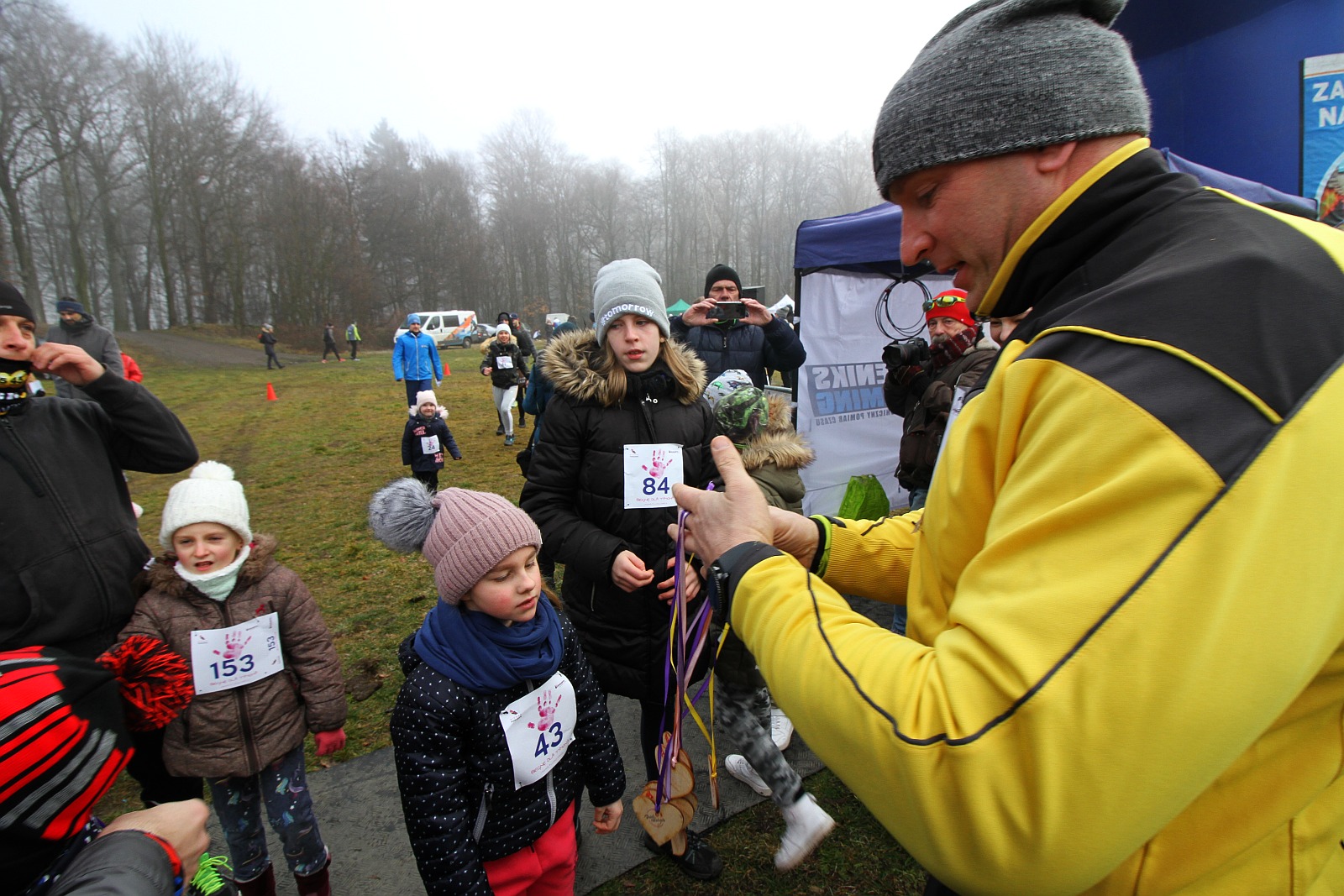 Dwieście osób pobiegło w 11. Grand Prix Zagłębia Miedziowego