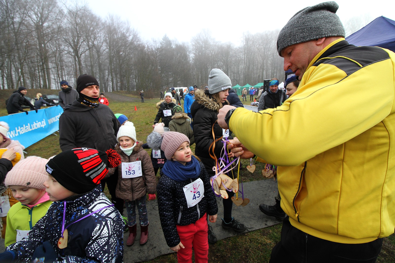 Dwieście osób pobiegło w 11. Grand Prix Zagłębia Miedziowego
