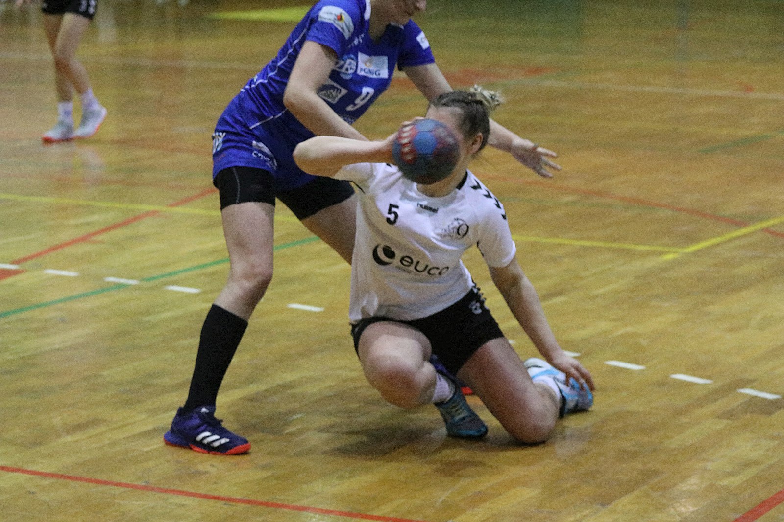 EuCO-UKS Dziewiątka Legnica pokonała Ruch Chorzów 38:27