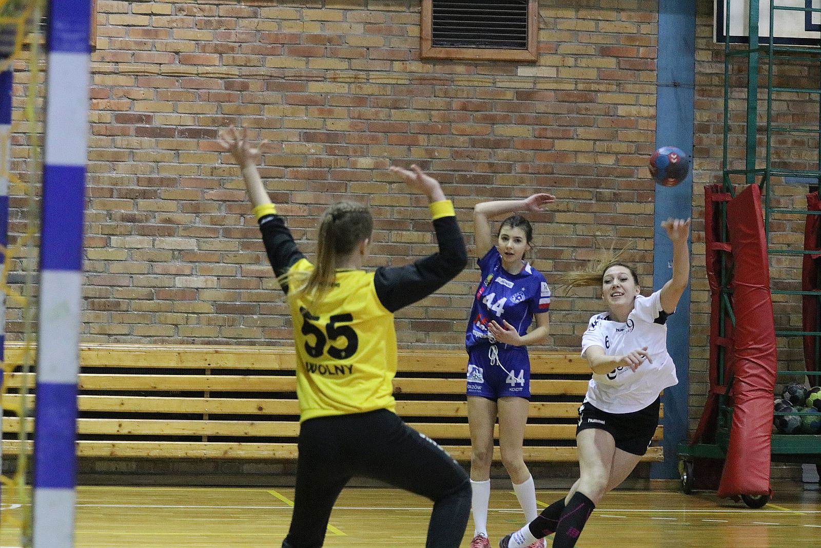 EuCO-UKS Dziewiątka Legnica pokonała Ruch Chorzów 38:27