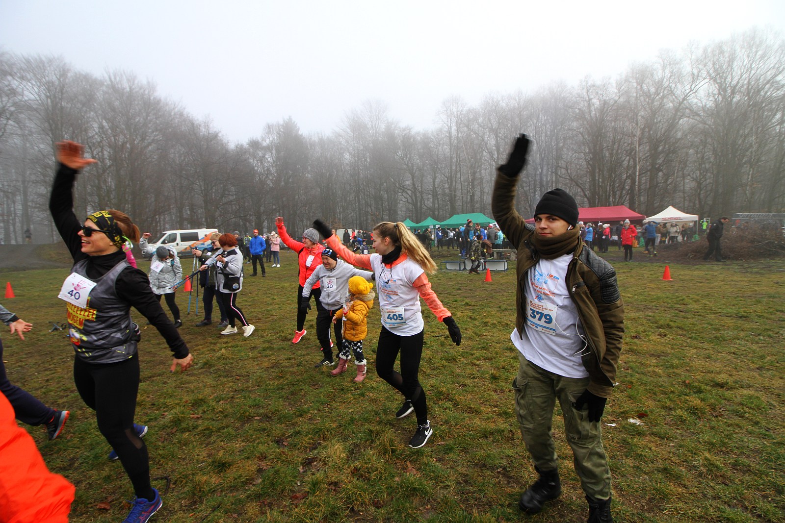 Dwieście osób pobiegło w 11. Grand Prix Zagłębia Miedziowego