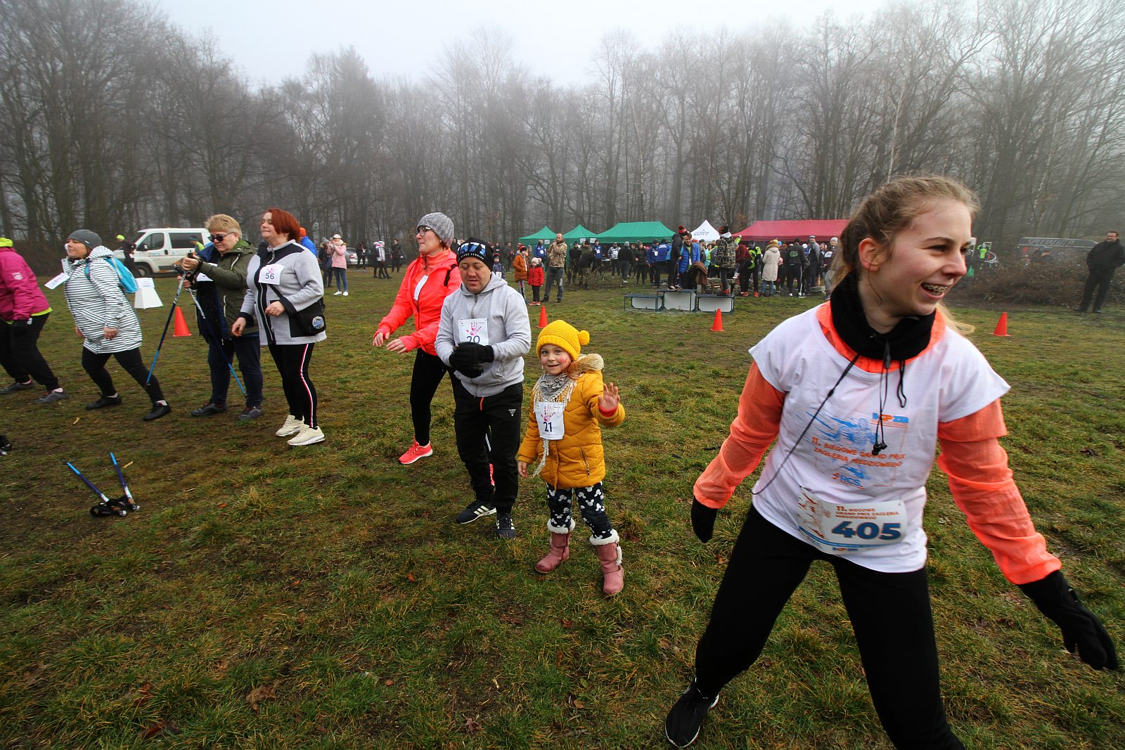 Dwieście osób pobiegło w 11. Grand Prix Zagłębia Miedziowego