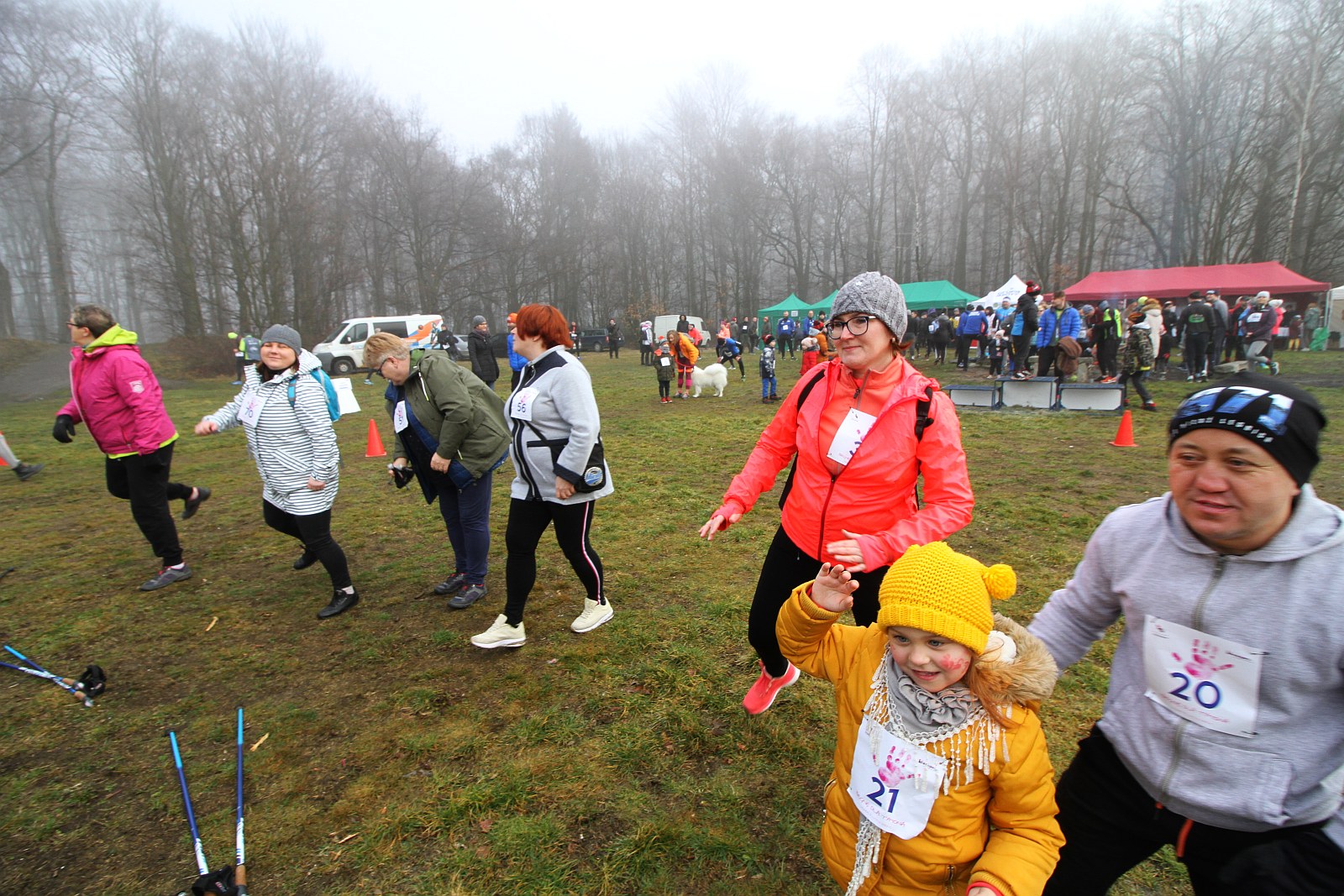 Dwieście osób pobiegło w 11. Grand Prix Zagłębia Miedziowego