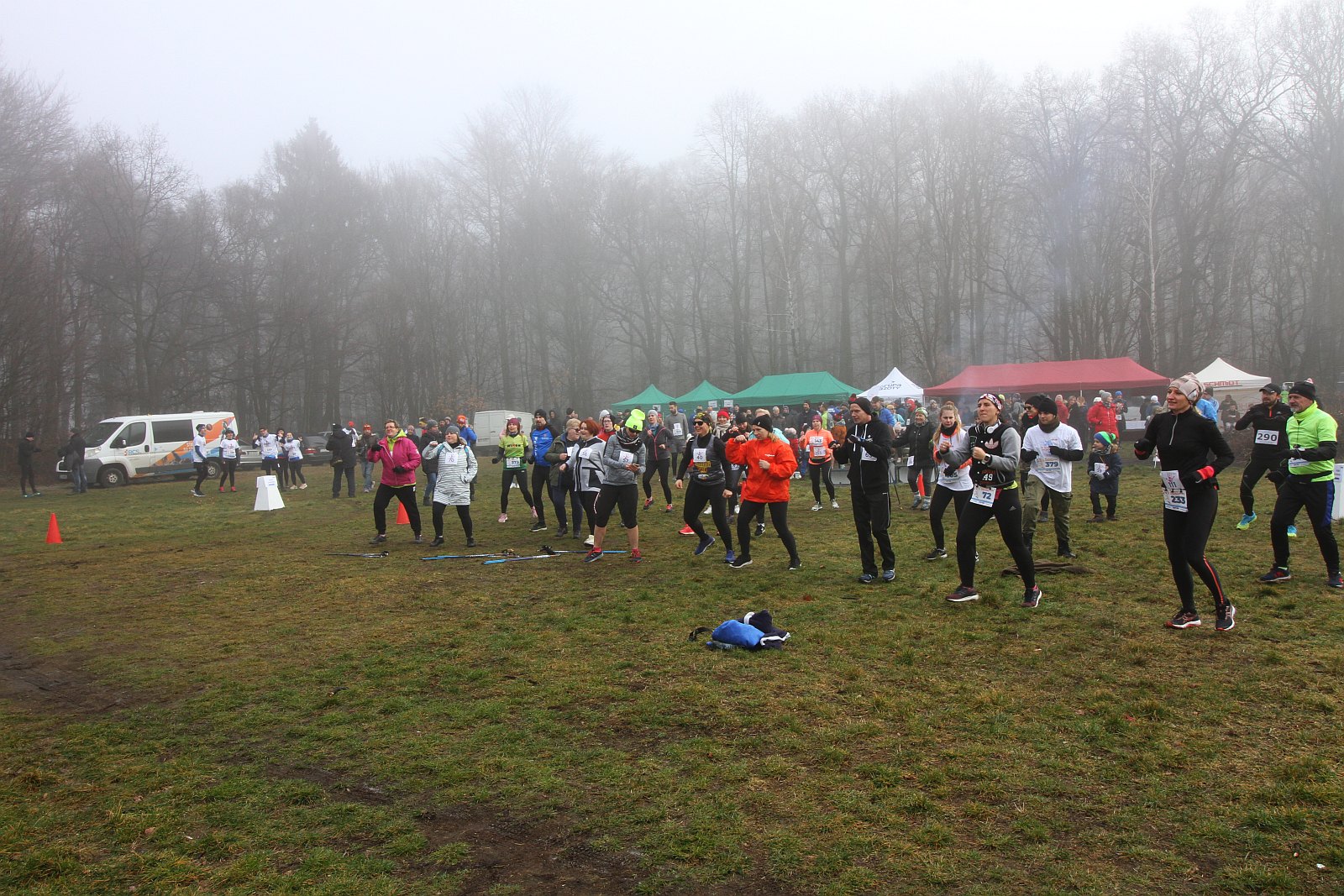 Dwieście osób pobiegło w 11. Grand Prix Zagłębia Miedziowego