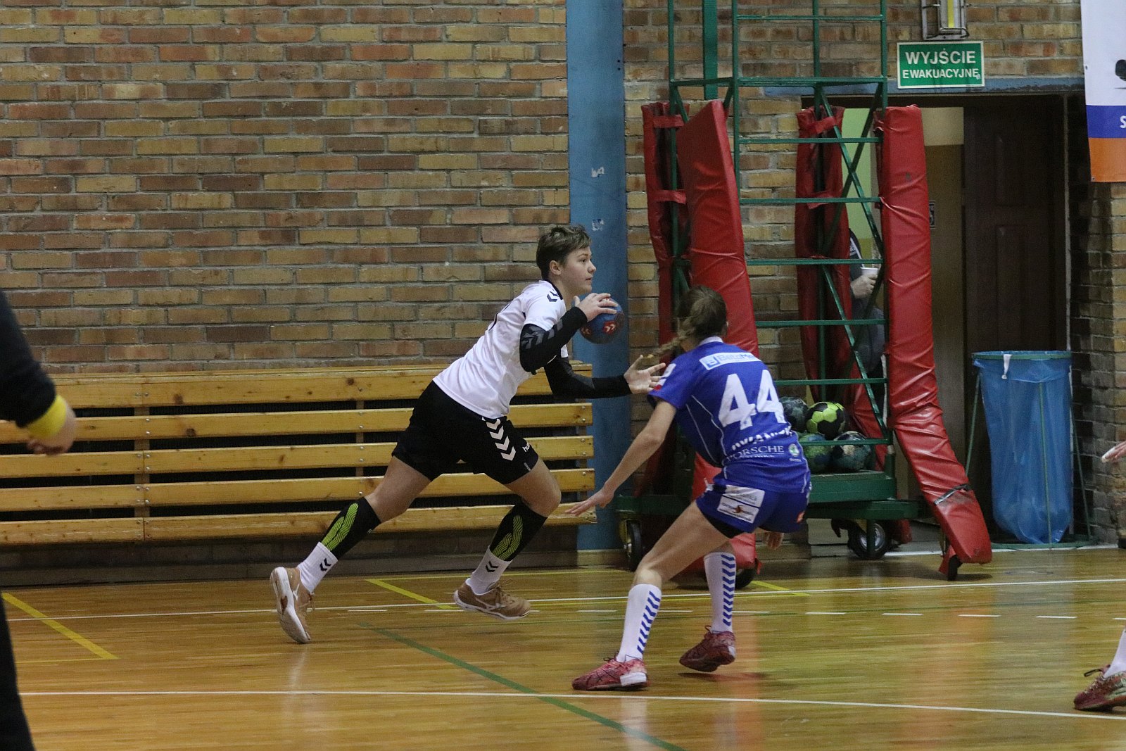 EuCO-UKS Dziewiątka Legnica pokonała Ruch Chorzów 38:27
