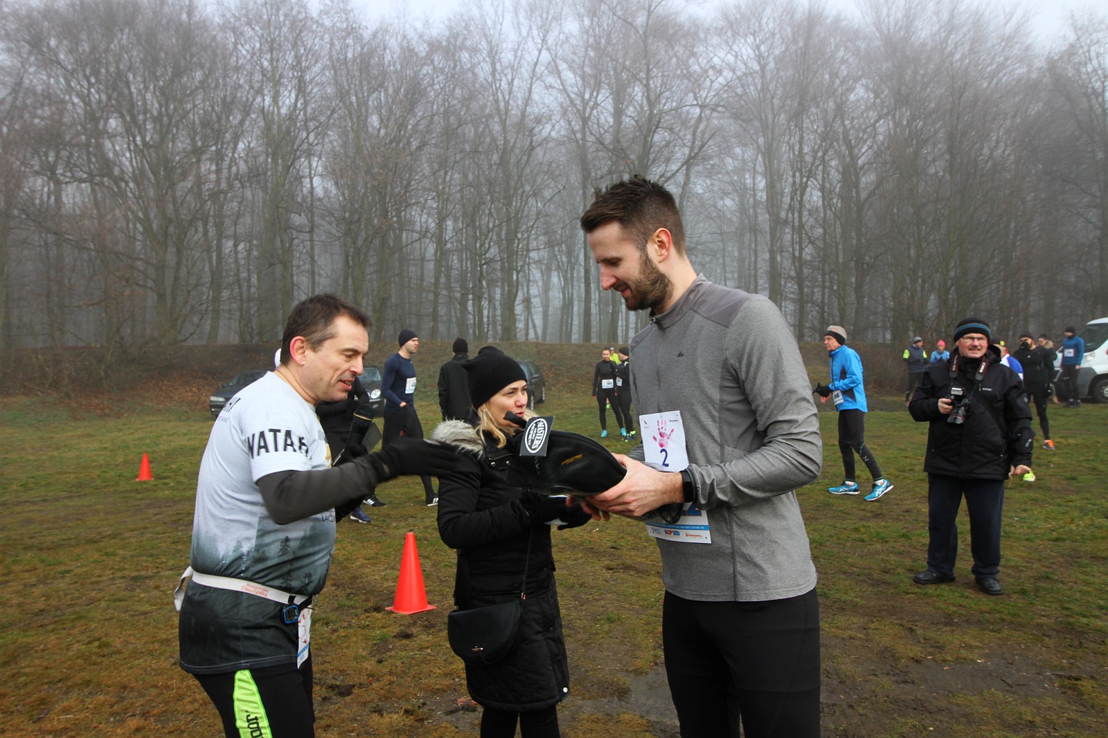 Dwieście osób pobiegło w 11. Grand Prix Zagłębia Miedziowego