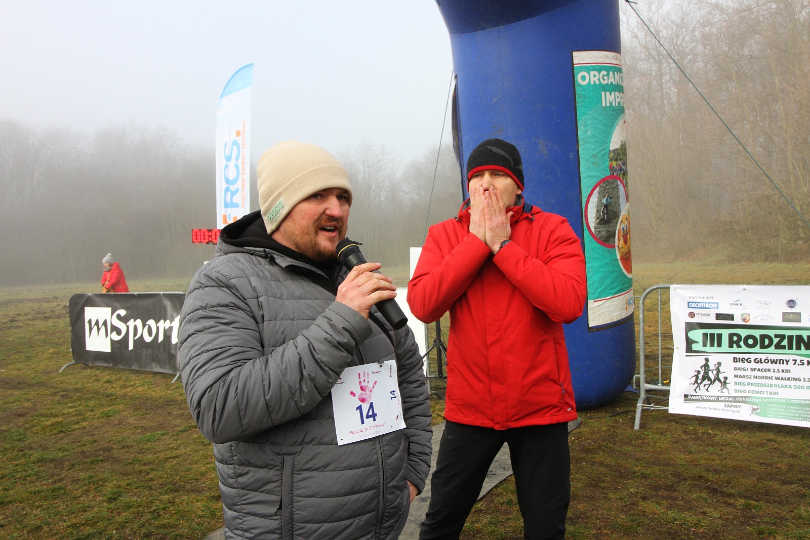 Dwieście osób pobiegło w 11. Grand Prix Zagłębia Miedziowego