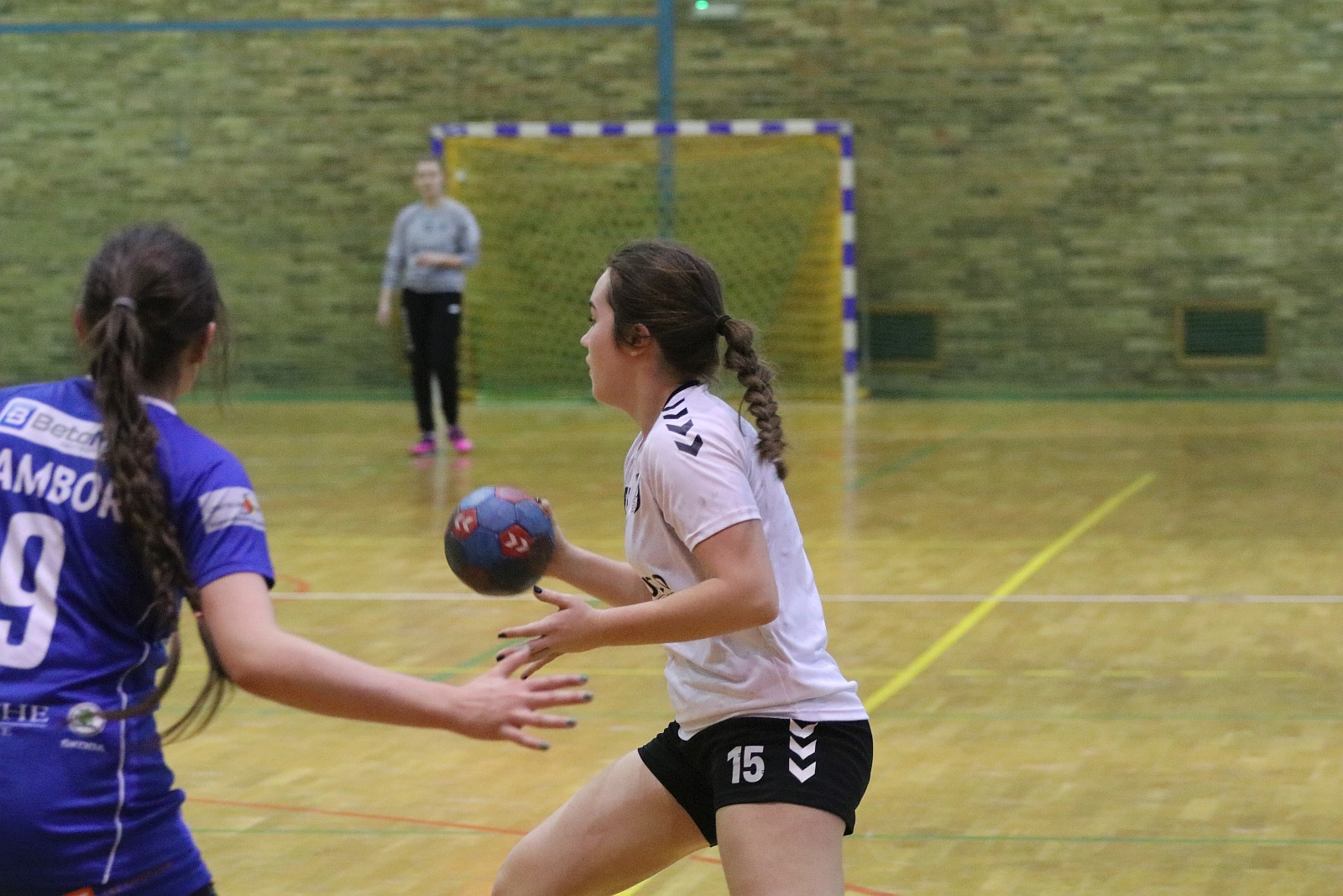 EuCO-UKS Dziewiątka Legnica pokonała Ruch Chorzów 38:27