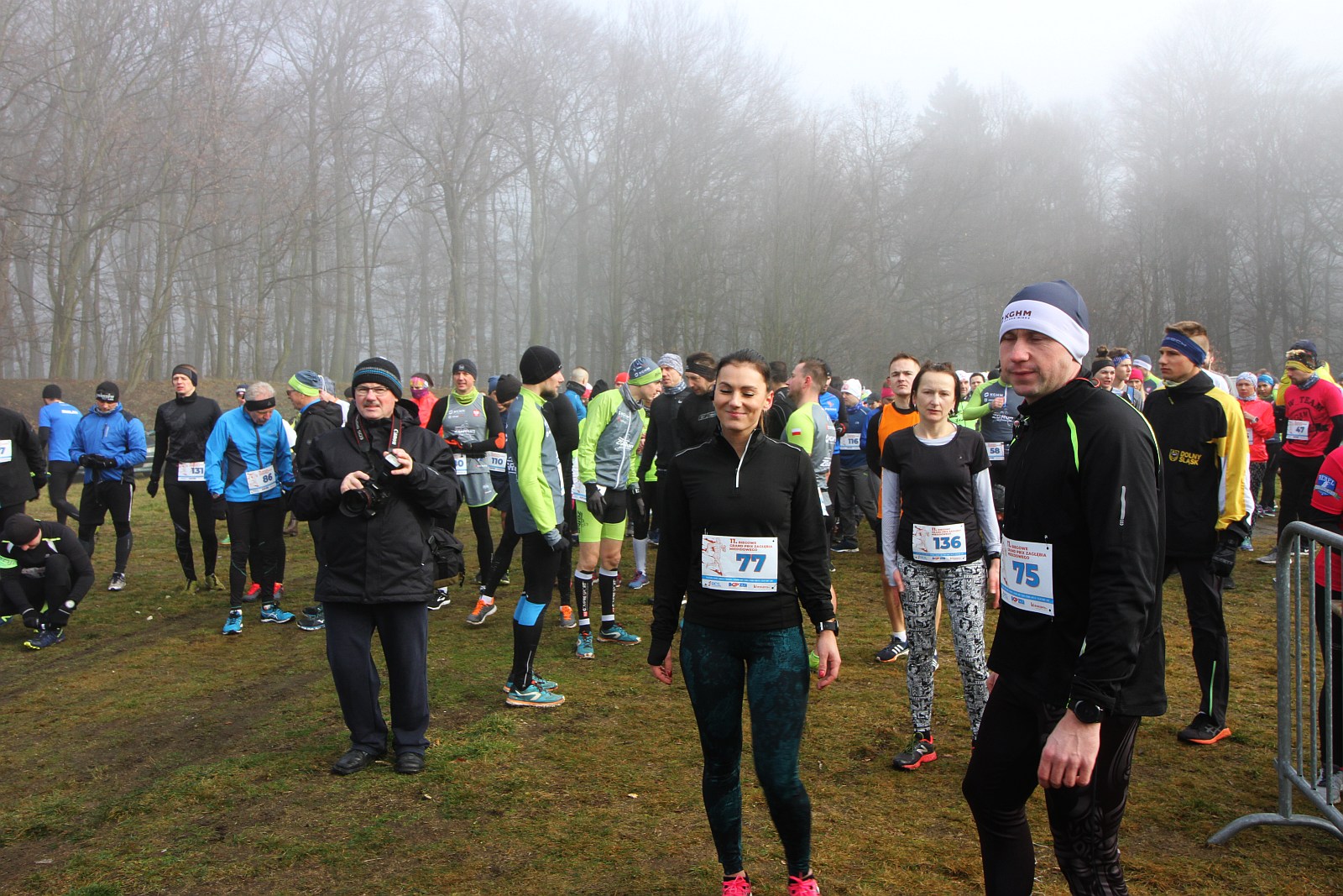 Dwieście osób pobiegło w 11. Grand Prix Zagłębia Miedziowego