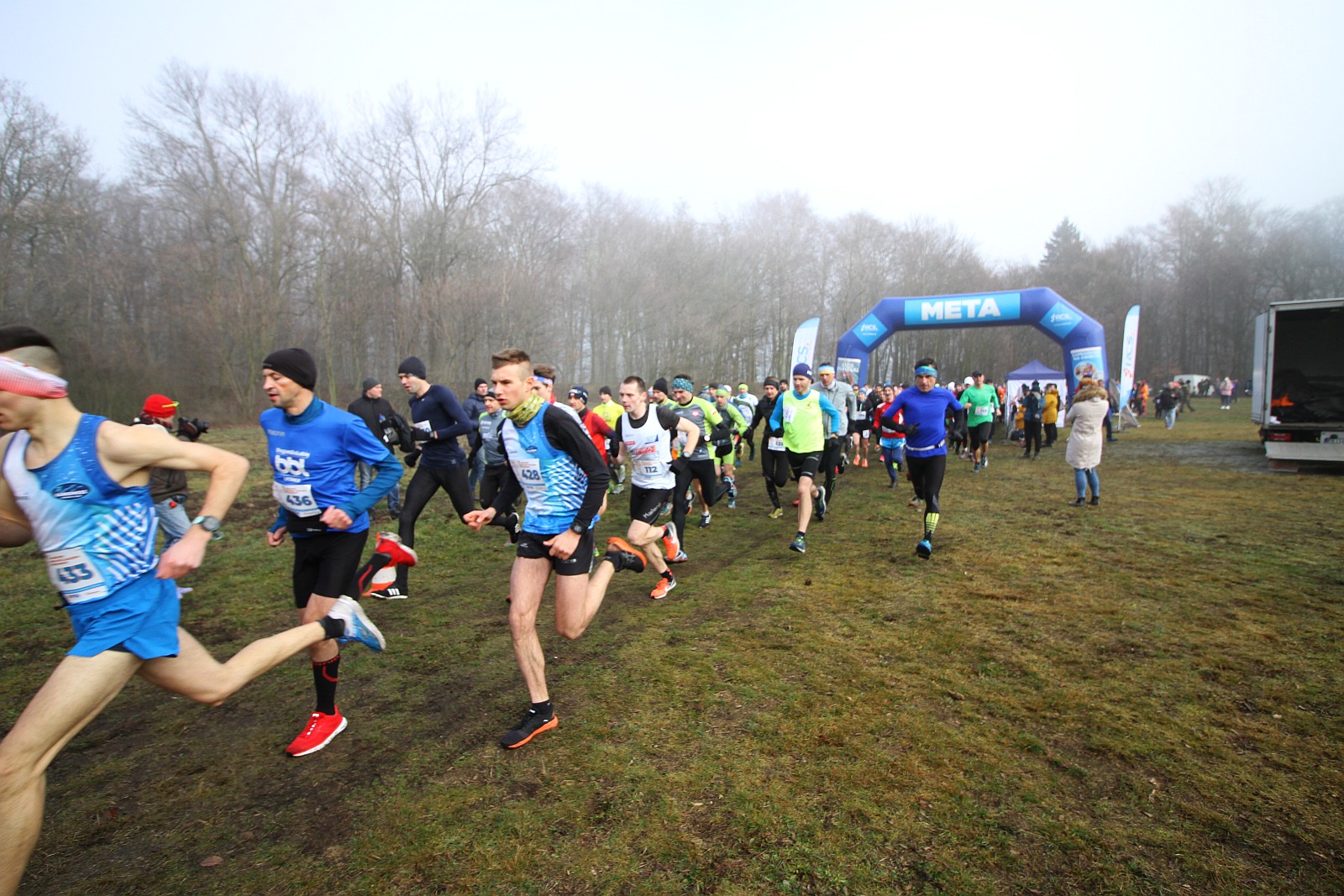 Dwieście osób pobiegło w 11. Grand Prix Zagłębia Miedziowego