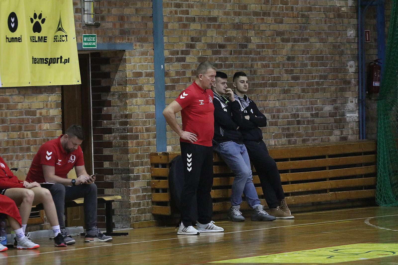 EuCO-UKS Dziewiątka Legnica pokonała Ruch Chorzów 38:27