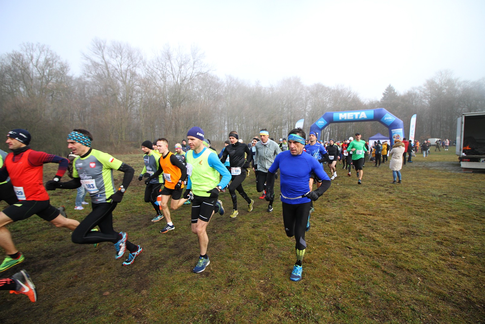 Dwieście osób pobiegło w 11. Grand Prix Zagłębia Miedziowego