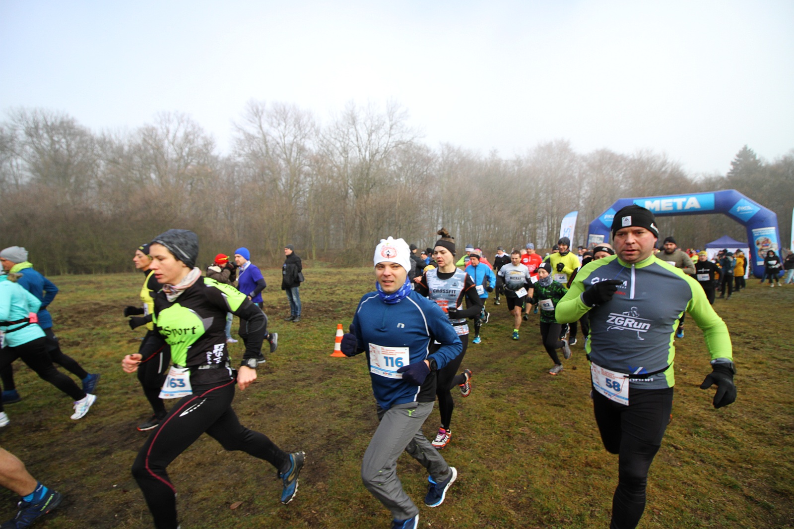Dwieście osób pobiegło w 11. Grand Prix Zagłębia Miedziowego