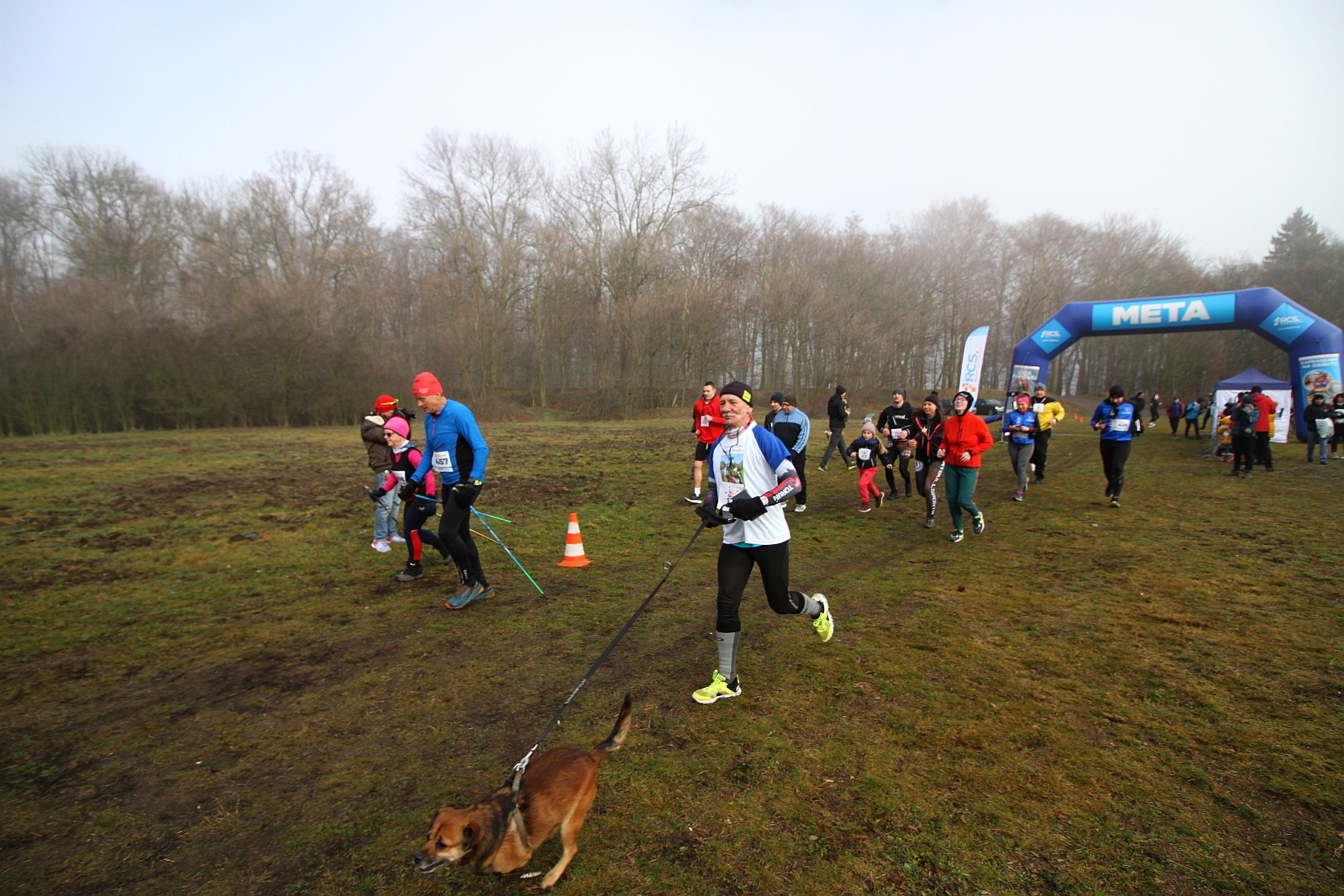 Dwieście osób pobiegło w 11. Grand Prix Zagłębia Miedziowego