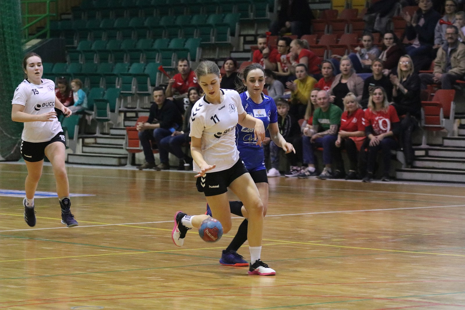 EuCO-UKS Dziewiątka Legnica pokonała Ruch Chorzów 38:27