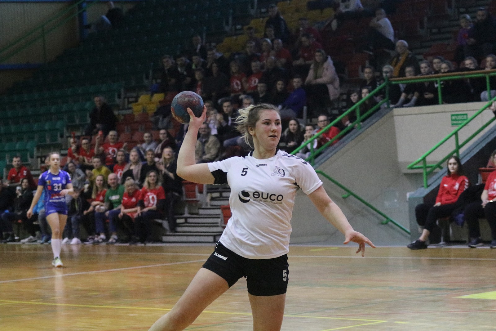 EuCO-UKS Dziewiątka Legnica pokonała Ruch Chorzów 38:27