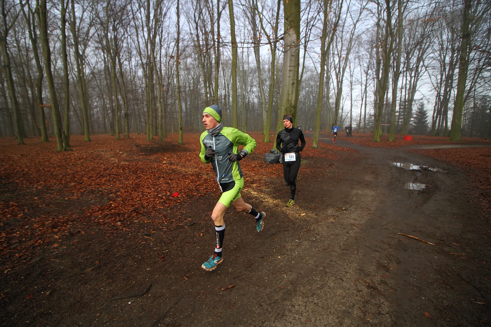Dwieście osób pobiegło w 11. Grand Prix Zagłębia Miedziowego