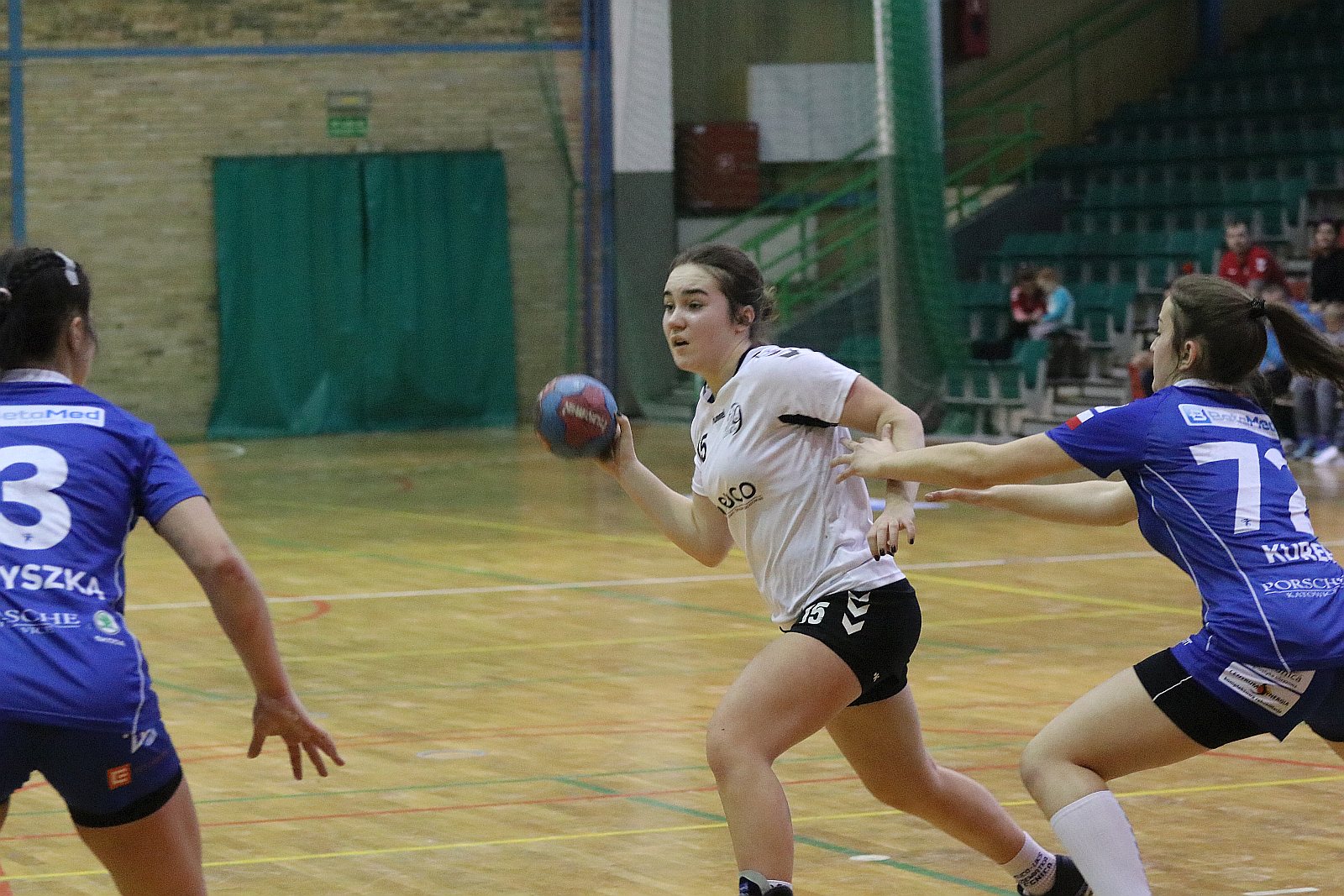 EuCO-UKS Dziewiątka Legnica pokonała Ruch Chorzów 38:27