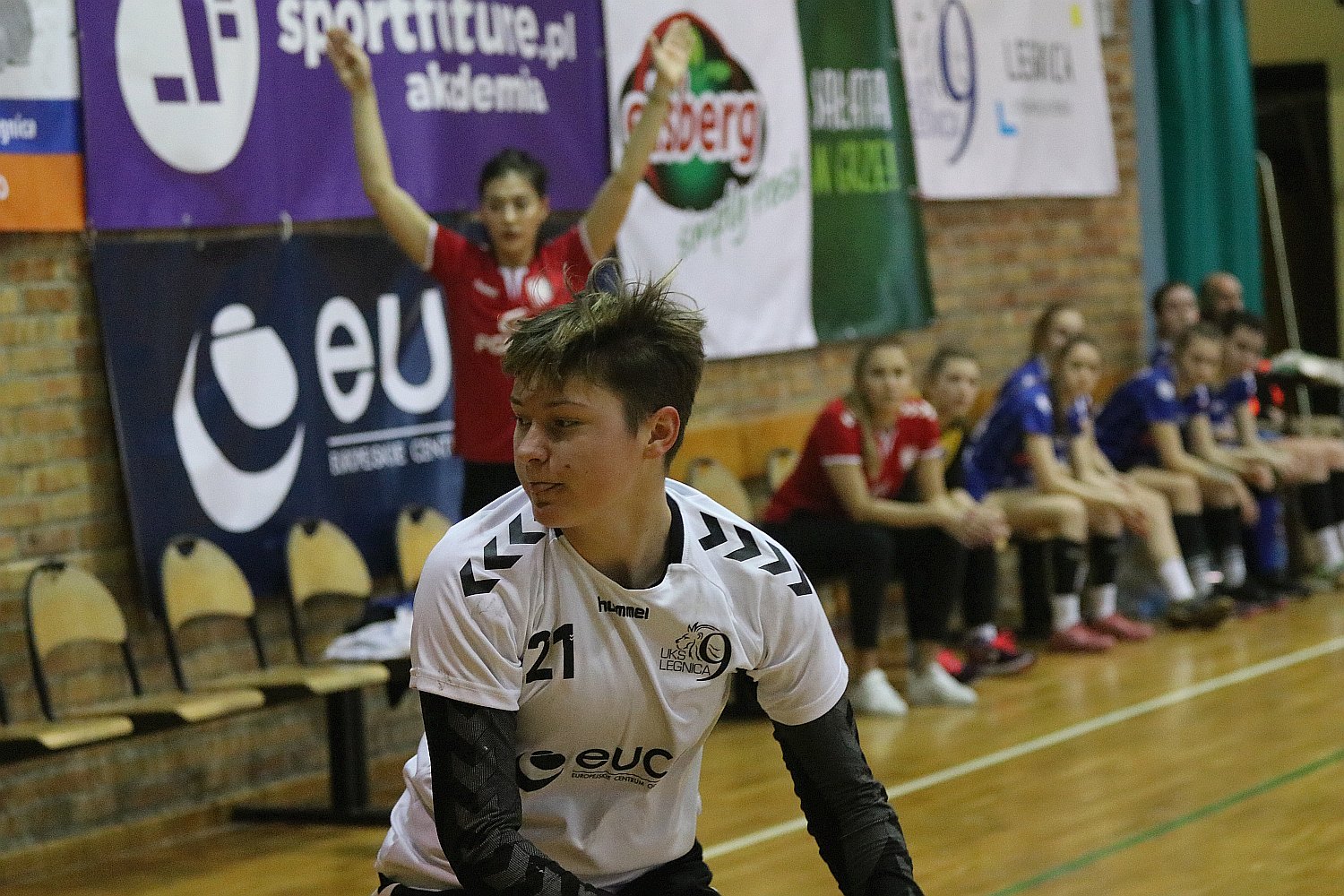 EuCO-UKS Dziewiątka Legnica pokonała Ruch Chorzów 38:27